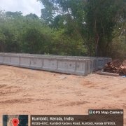 Casted girders