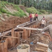 Side protection work 