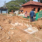 PCC for pile cap