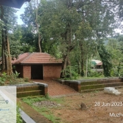 Roof tile and ceiling tile work over Kalarithara