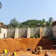 A2 abutment pedestal works