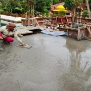 concreting