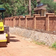 Illikunnu Church pathway