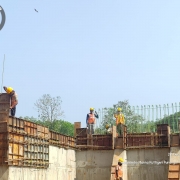 A2 abutment pedestal works