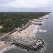 Completed Groynes