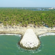 Completed Groyne