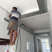 Electrical work