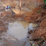 excavation work for pier