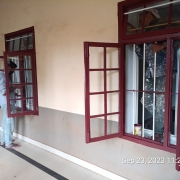 Painting works in existing classrooms