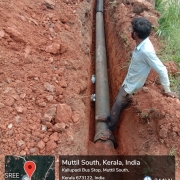 pipe line laying work package -3