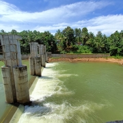 water level on river