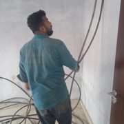 Electrical works