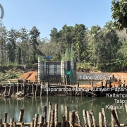 A2 abutment back filling