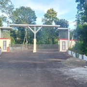 Front gate