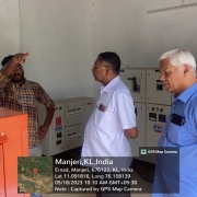 Terrance sir visited site