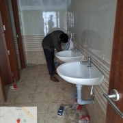 Plumbing works