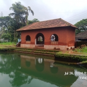 Entrance building restoration works