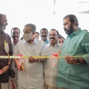 Inauguration of Academic block of Govt. ITI Dhanuvachapuram by Hon. CM Sri Pinarayi Vijayan