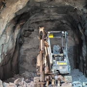 Tunnel excavation 