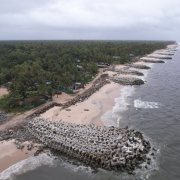 Completed  Groynes 