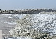 Shore formation near Groyne G4