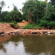 ring bund after demolition.